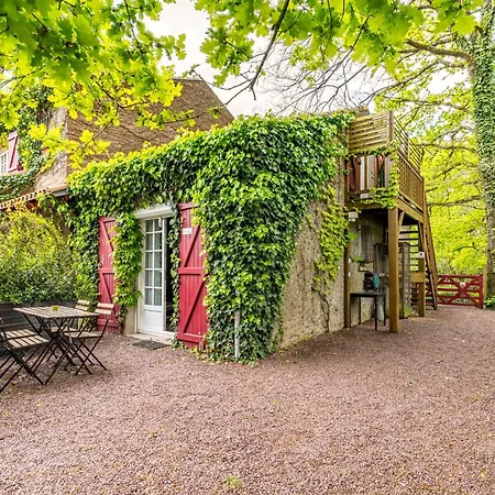 Les Gites Du Robelier - L'Etang Bouaye Extérieur photo